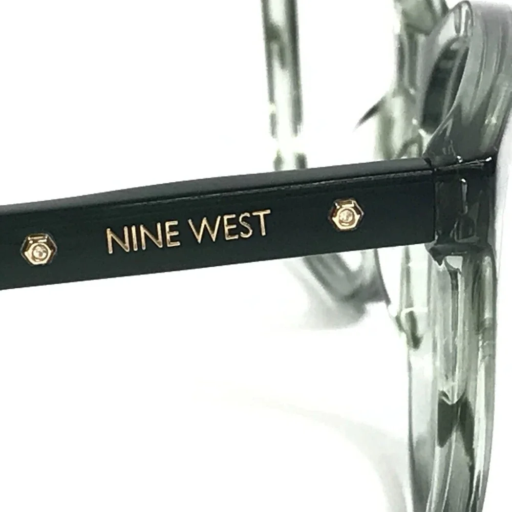 Nine West Eyeglasses Frames NW5245 318 Olive Green Cat Eye Full Rim 53-17-140